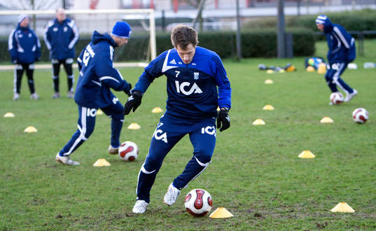 Fotboll, Allsvenskan, IFK Göteborg, träning,