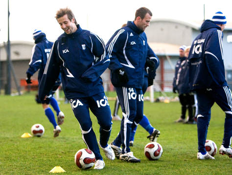 Fotboll, Allsvenskan, IFK Göteborg, träning,