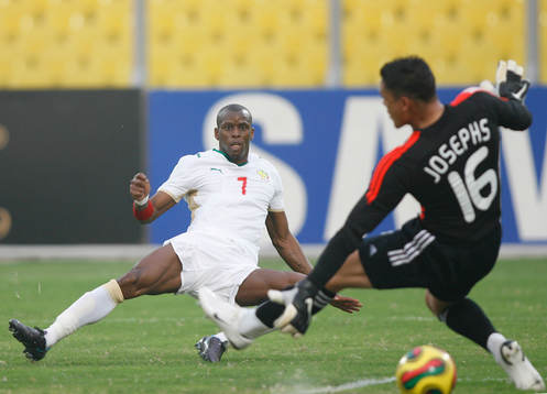 Henri Camara, Senegal