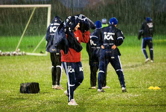 Fotboll, Allsvenskan, IFK Göteborg, träning,