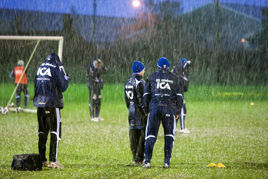 Fotboll, Allsvenskan, IFK Göteborg, träning,
