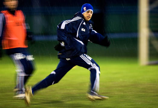Fotboll, Allsvenskan, IFK Göteborg, träning,