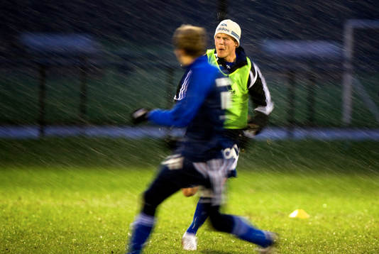 Fotboll, Allsvenskan, IFK Göteborg, träning,