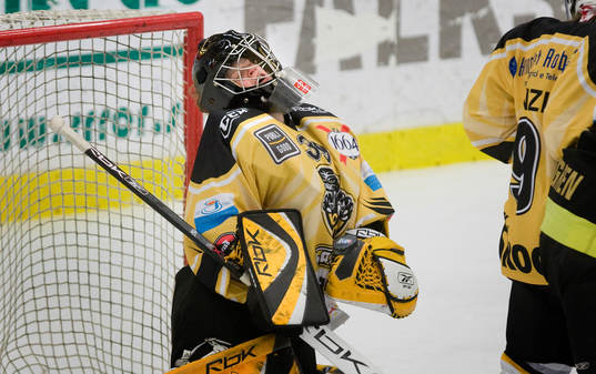 Jessica Muller, Målvakt Lugano knockas av pucken