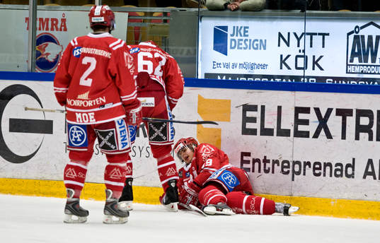 Björn Svensson, Timrå (skada)