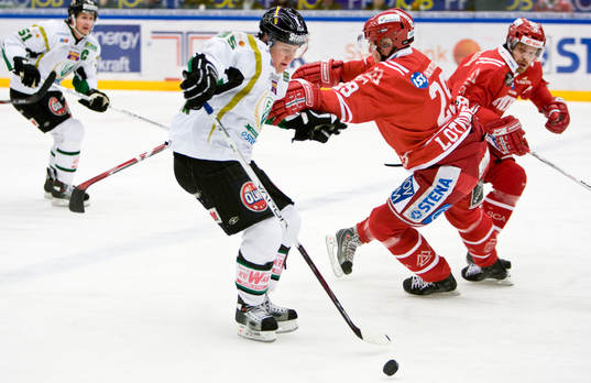 Mikael Johansson, Färjestad, Kimmo Lotvonen, Timrå