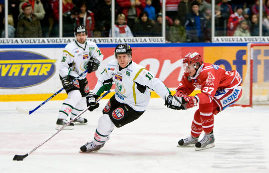 Jesper Mattsson, Färjestad och Mika Pyörälä, Timrå