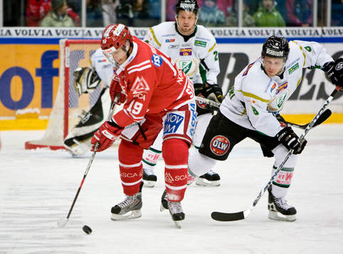 Björn Svensson, Timrå och Eero Somervuori, Färjestad