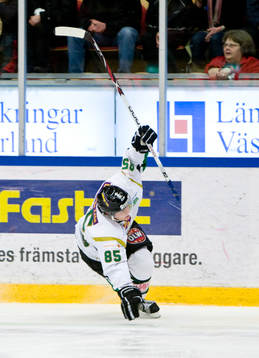 Mikael Johansson, Färjestad, jubel