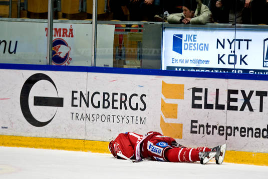 Björn Svensson, Timrå (skada)