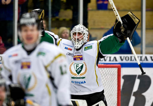 Christopher Heino-Lindberg, Målvakt, Färjestad
