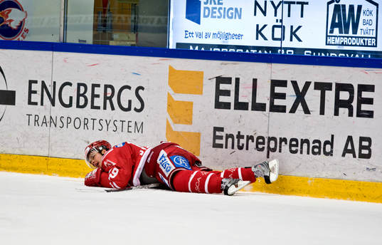 Björn Svensson, Timrå (skada)