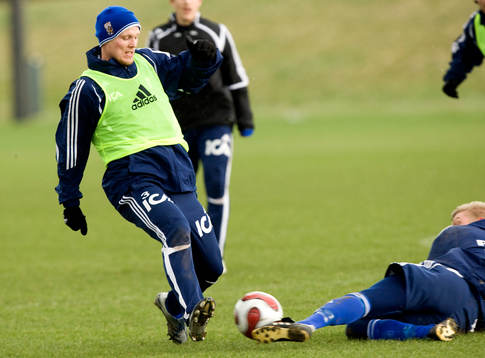 Fotboll, Allsvenskan, IFK Göteborg, träningsläger,
