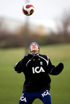 Fotboll, Allsvenskan, IFK Göteborg, träningsläger,