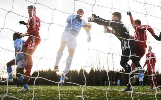 Fotboll, Allsvenskan, träningsläger, träningsmatch,