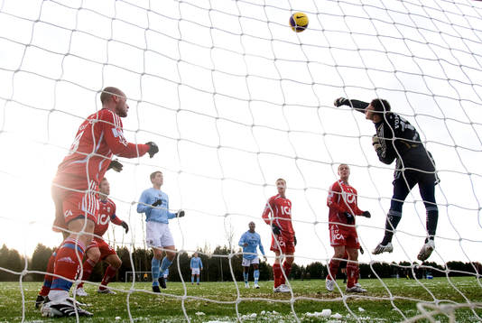 Fotboll, Allsvenskan, träningsläger, träningsmatch,