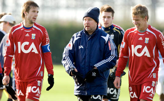 Fotboll, Allsvenskan, träningsläger, träningsmatch,