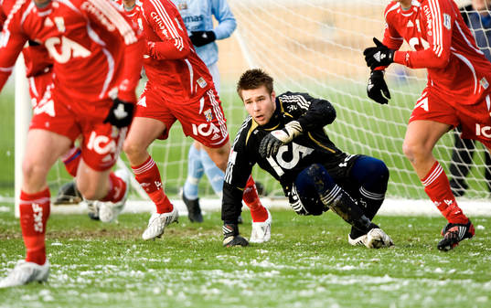 Fotboll, Allsvenskan, träningsläger, träningsmatch,