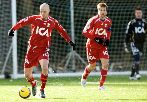 Fotboll, Allsvenskan, träningsläger, träningsmatch,