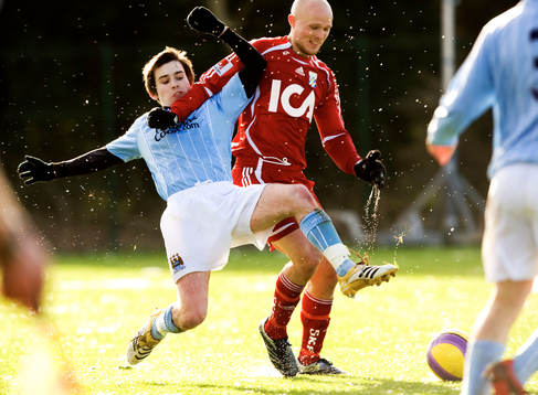 Fotboll, Allsvenskan, träningsläger, träningsmatch,