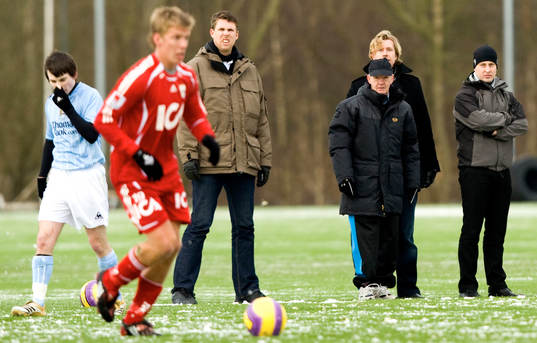 Fotboll, Allsvenskan, träningsläger, träningsmatch,