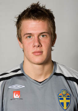 Erik Dahlin, målvakt