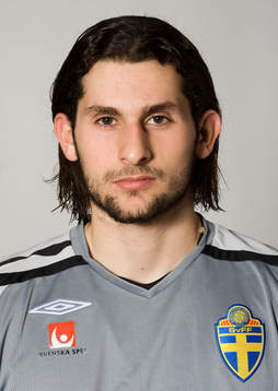 George Moussan, målvakt