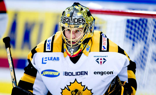 Andreas Hadelöv, målvakt, Skellefteå