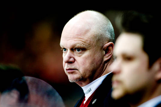 Roger Melin, tränare Frölunda