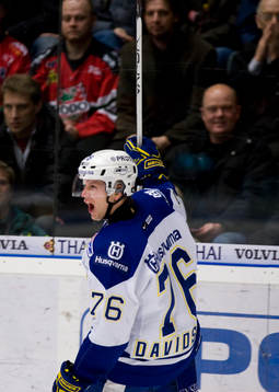 Johan Davidsson, HV71 jubel