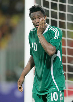 John Obi Mikel, Nigeria (Depp)