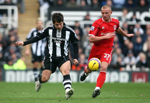 Fotboll, Premier League (Engelsk Liga) Newcastle v
