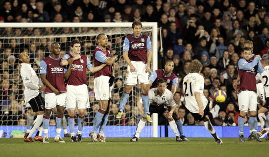 Jimmy Bullard, Fulham gör 2-1