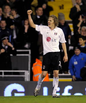 Jimmy Bullard, Fulham (Jubel