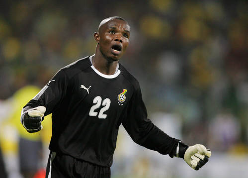Richard Kingson, målvakt, Ghana