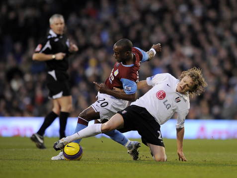 Jimmy Bullard, Fulham och Nigel Reo-Coker, Aston Villa