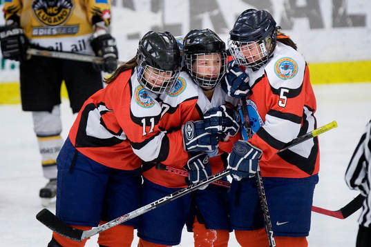 Ishockey, dam, European Women Champions Cup, Aisulu -