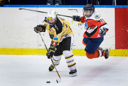 Ishockey, dam, European Women Champions Cup, Aisulu -