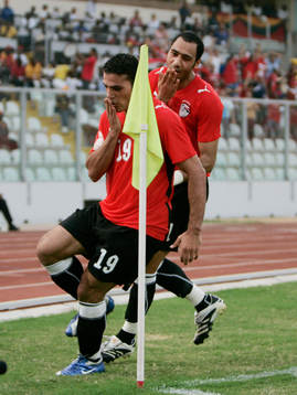 Amr Hasan Zaky Mansour och Mohamed Shawky Aly Salam,