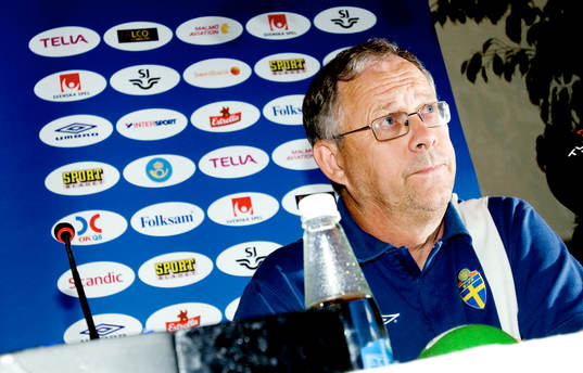 Lars Lagerbäck, förbundskapten Sverige