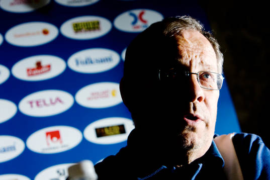Lars Lagerbäck, förbundskapten