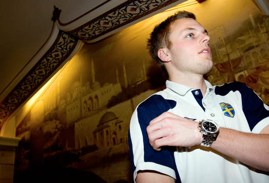 Sebastian Larsson, Sverige