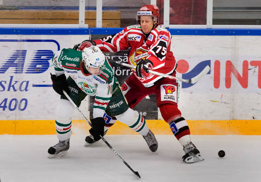Daniel Sondell, Rögle, och Marcus Ragnarsson, Almtuna