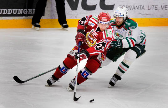 Jonathan Persson, Almtuna, och R. Demén-Willaume, Rögle