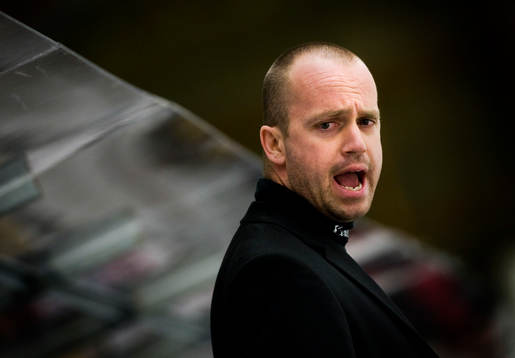 Peter Johansson Tränare Rögle