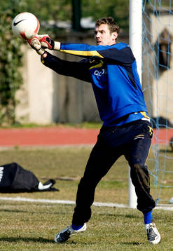 Andreas Isaksson, Målvakt