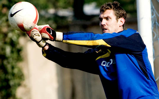 Andreas Isaksson, Målvakt