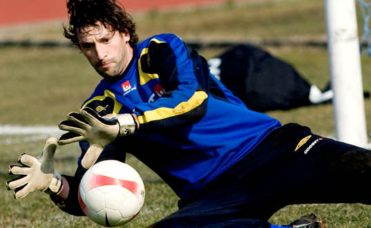 Rami Shaaban, Målvakt