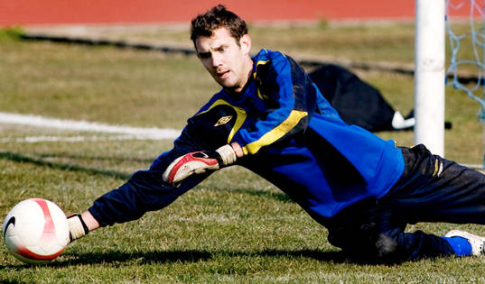 Andreas Isaksson,  Målvakt