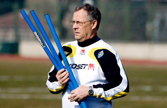 Lars Lagerbäck, förbundskapten